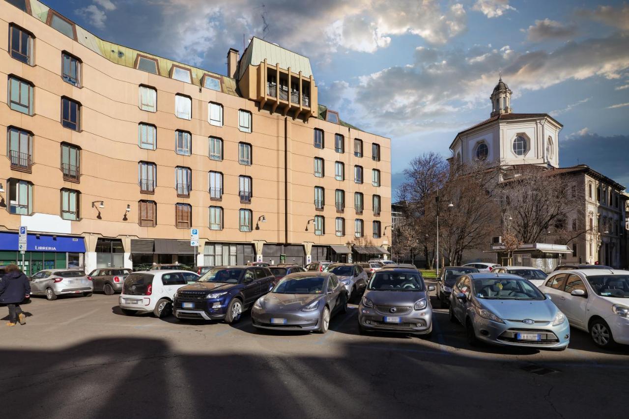 Duomo Luxury Apartment VII Milaan Buitenkant foto