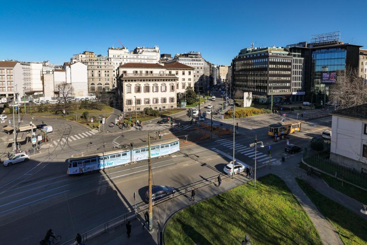 Duomo Luxury Apartment VII Milaan Buitenkant foto